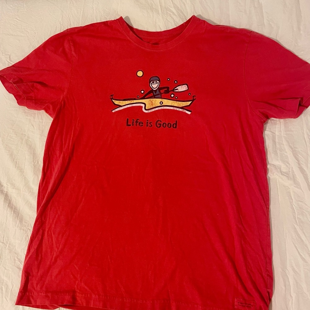Life is Good T-Shirt